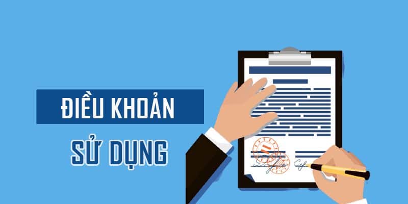 Việc đăng ký tài khoản tại điều khoản dịch vụ