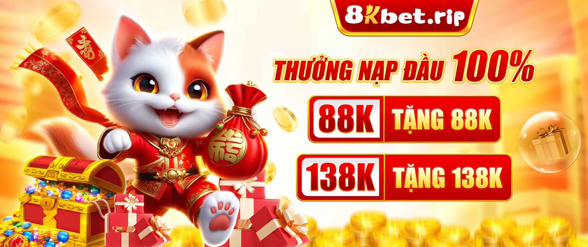 Banner khuyến mãi 8kbet