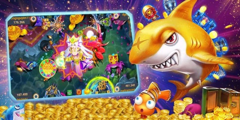 Ưu điểm thuộc về game bắn cá xèng đổi thưởng